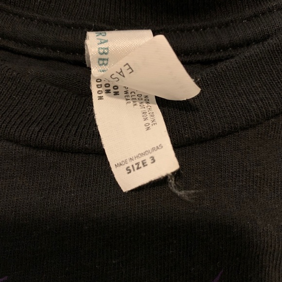 Electric Fetus toddler tee shirt, black, 3 - Picture 5 of 5